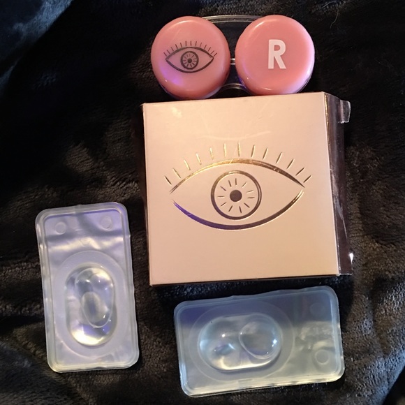 ULTRA LIGHT BLUE(”SKY”)COLOR COSMETIC LENSES - Picture 6 of 8